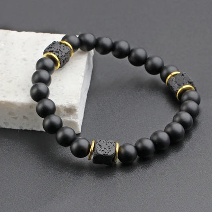Lava Stone Bracelet