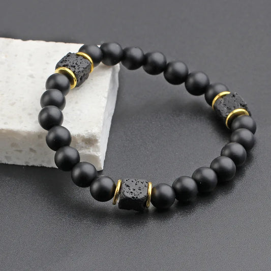 Lava Stone Bracelet