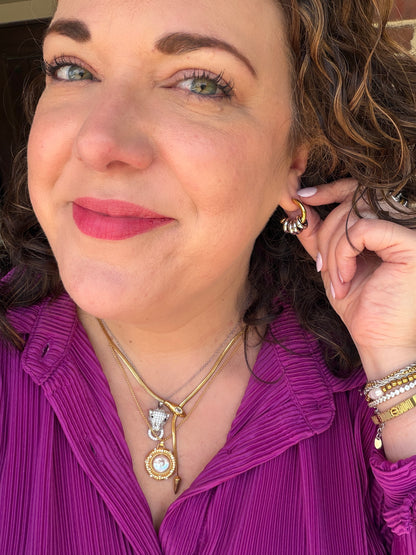 Inez Hoop Earrings
