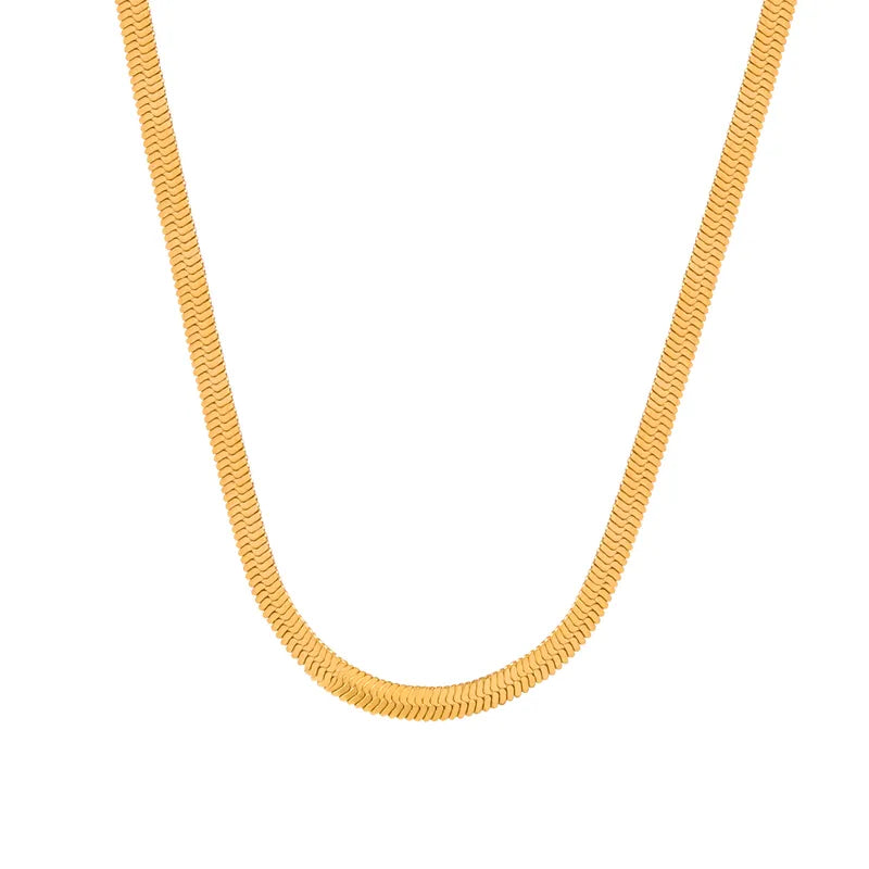 Snake Chain Necklace (Pre-Order)