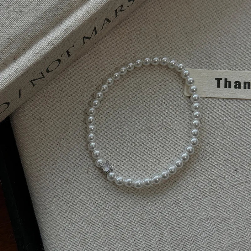 Casual Pearl Stretch Bracelet (Pre-Order)