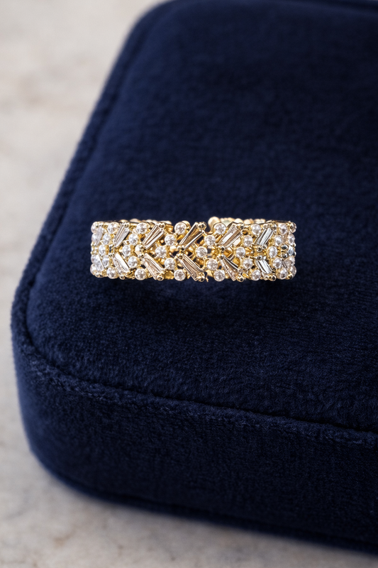 Effie Adjustable Ring