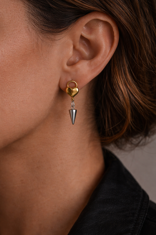 Tender Heart Earrings