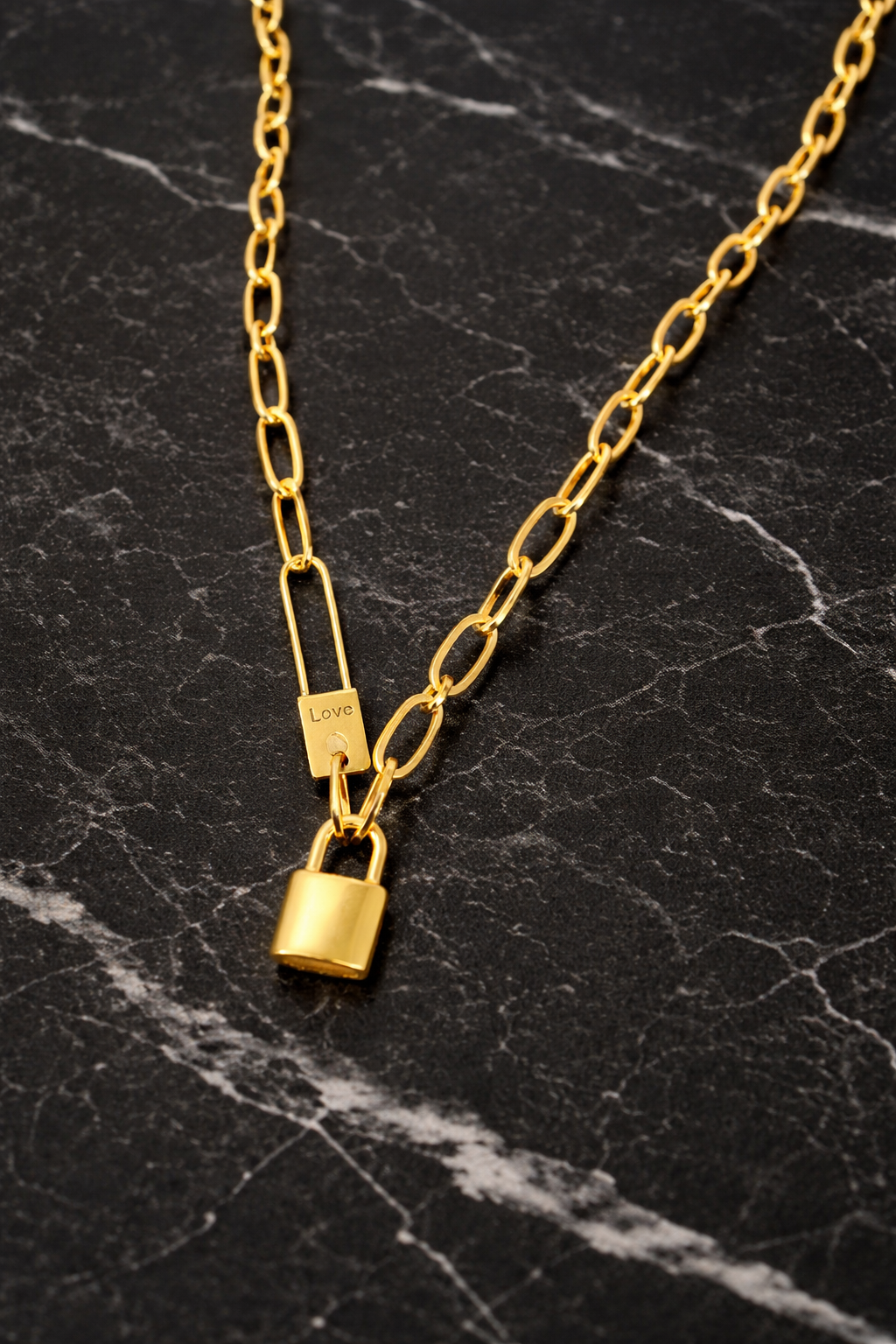 Summer Love Chain Link Necklace