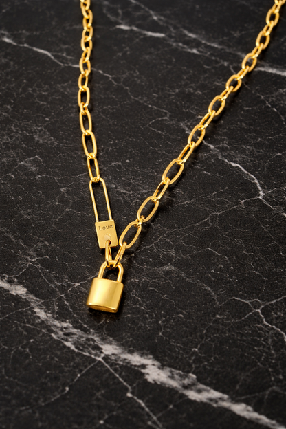 Summer Love Chain Link Necklace