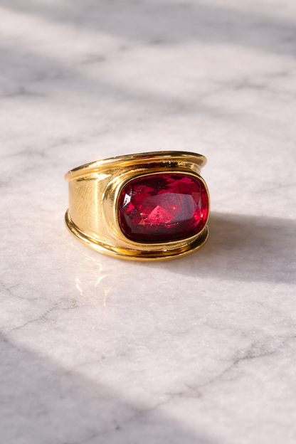 Bombé Statement Ring