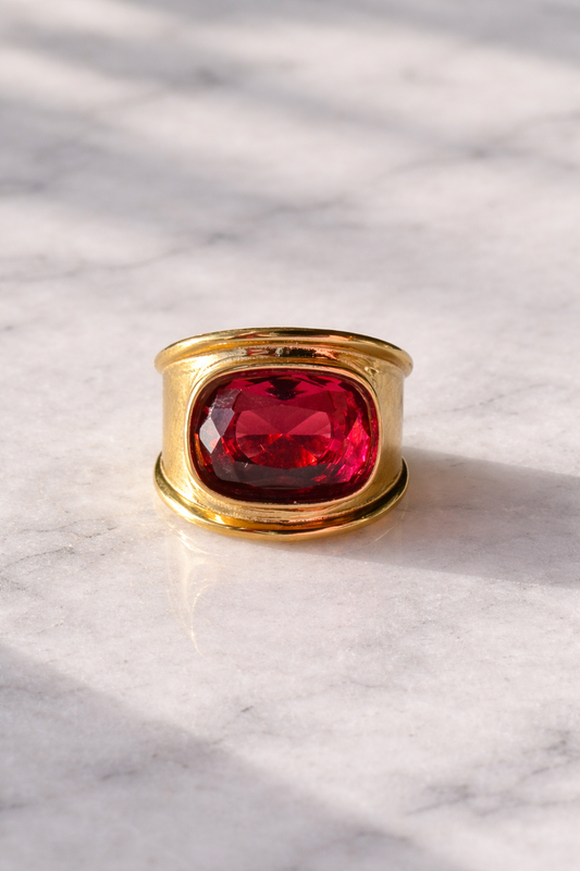 Bombé Statement Ring