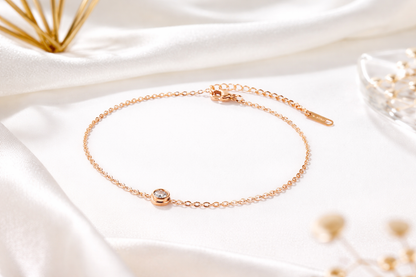 Amanda Dainty CZ Bracelet