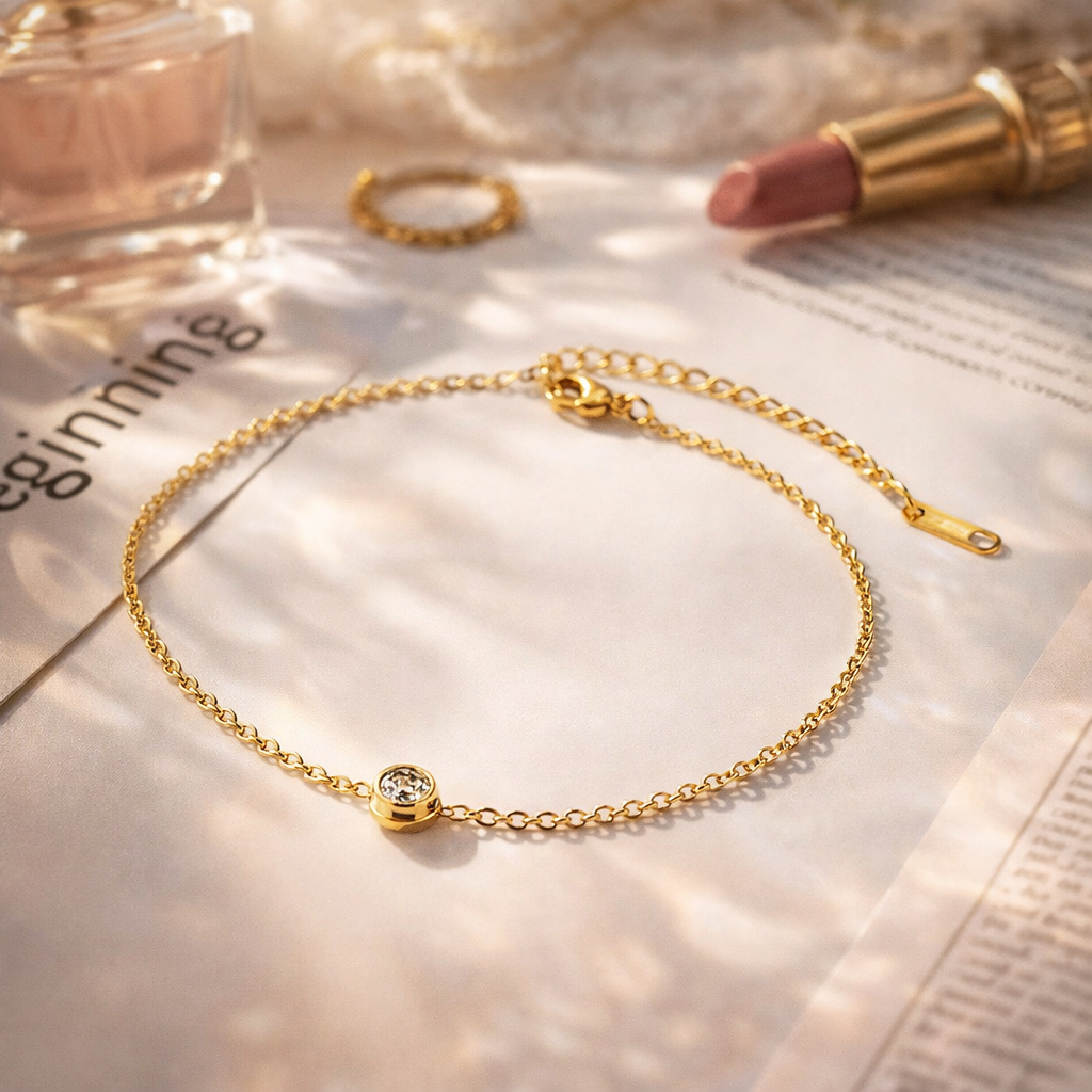 Amanda Dainty CZ Bracelet