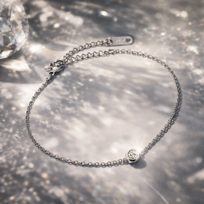 Amanda Dainty CZ Bracelet