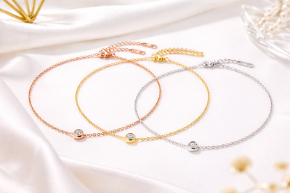 Amanda Dainty CZ Bracelet