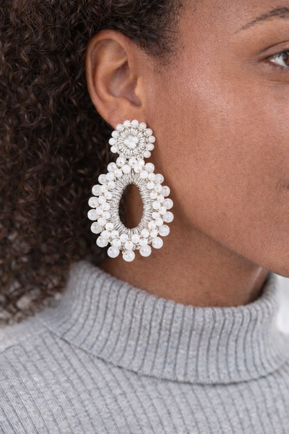 Snowdrop Earrings | Pre-Order