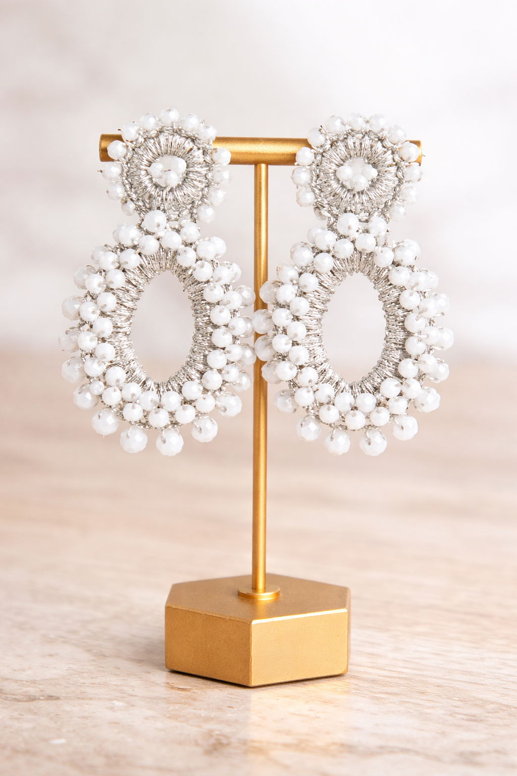 Snowdrop Earrings | Pre-Order