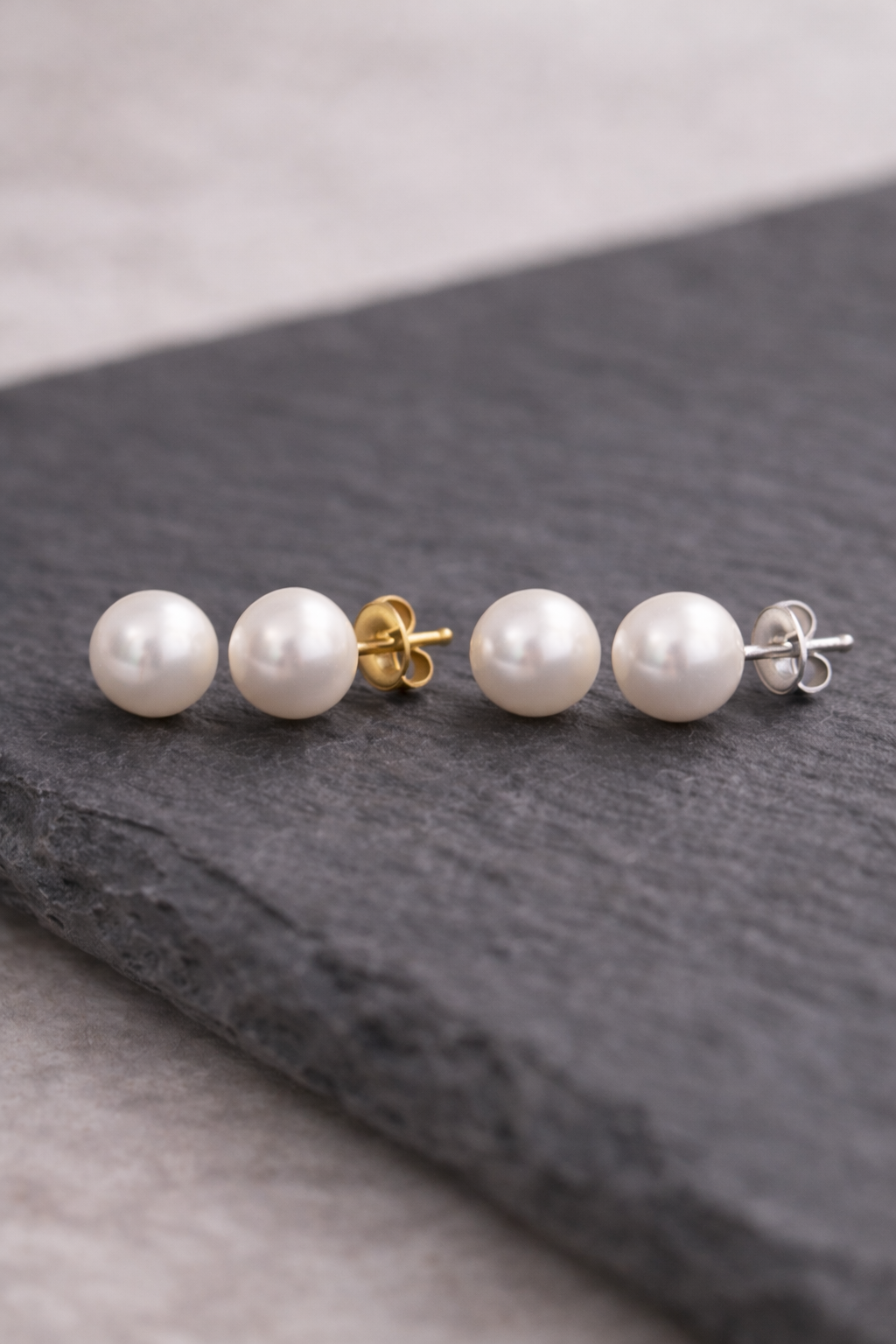 Classic Pearl Studs