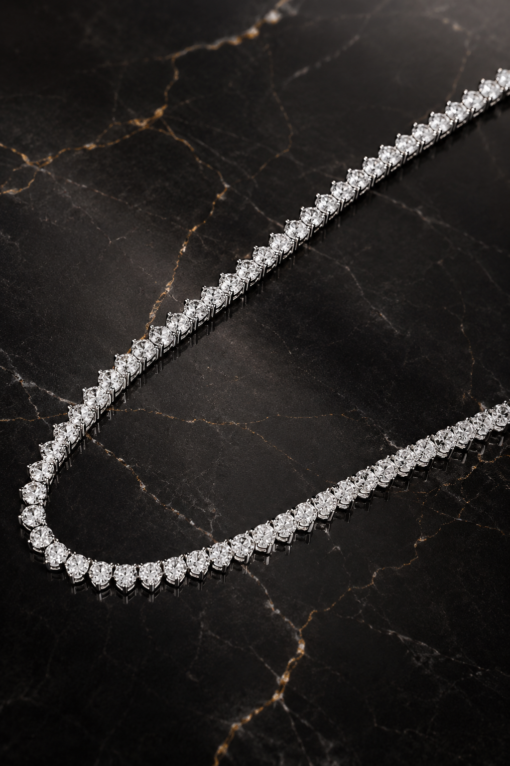 Luxe Tennis Necklace