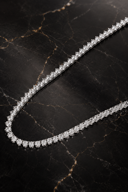 Luxe Tennis Necklace