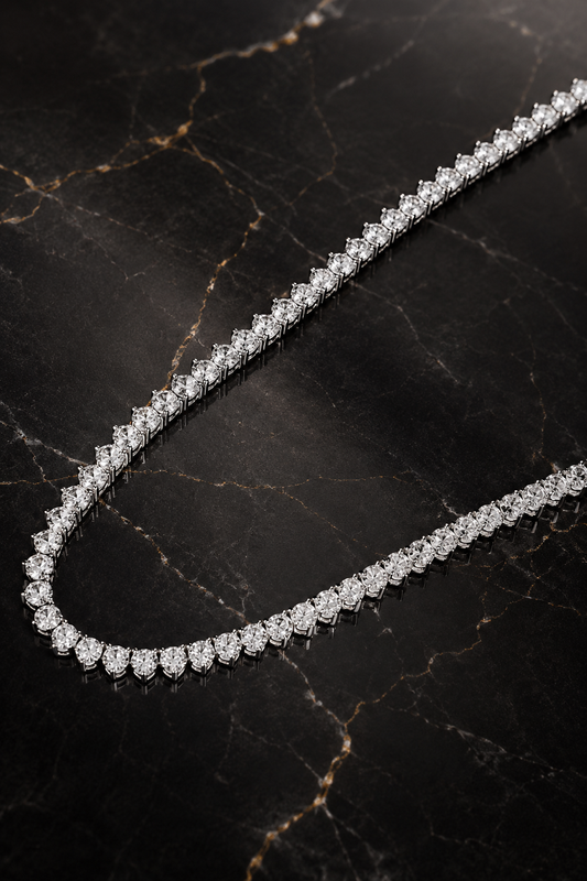 Luxe Tennis Necklace