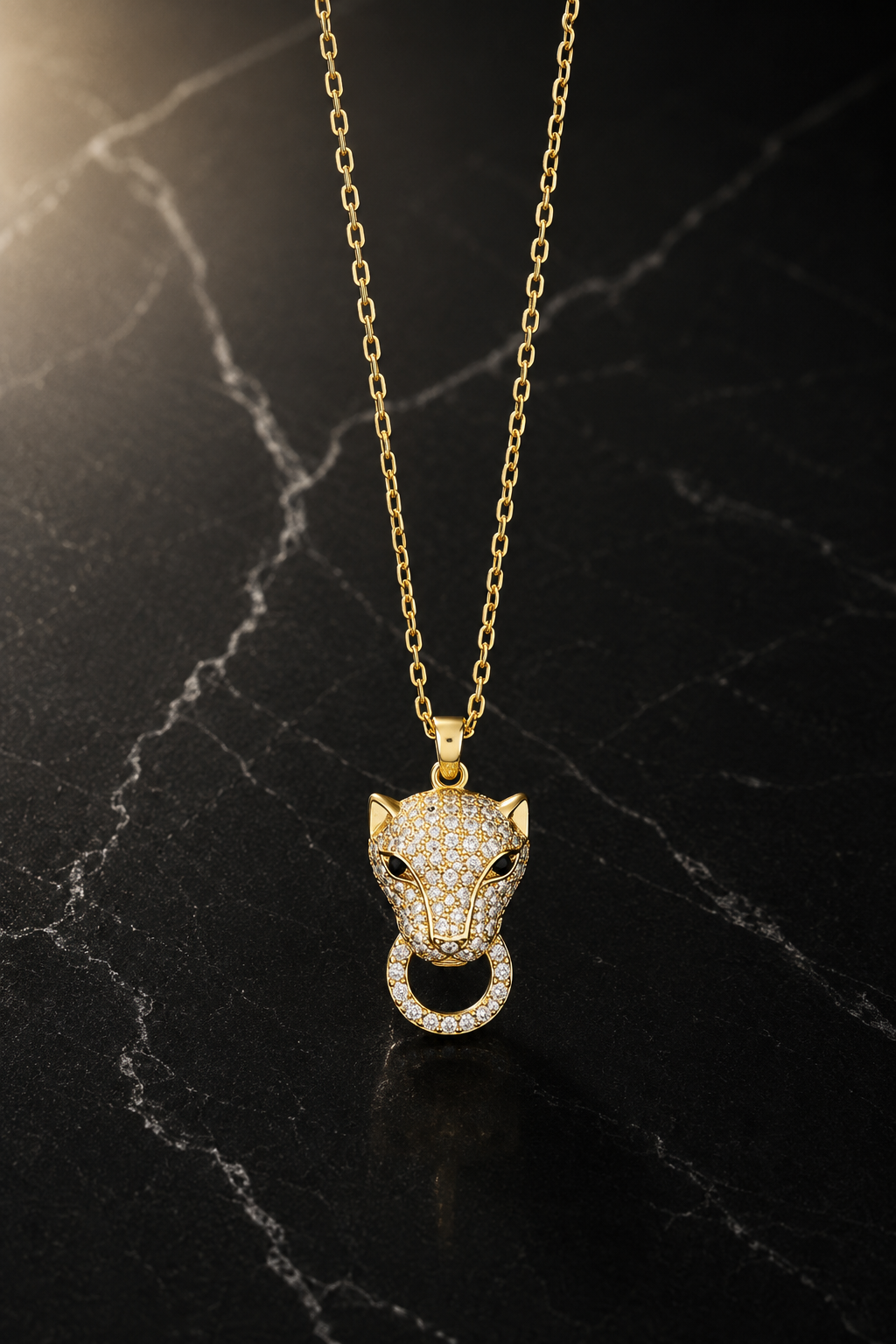 Jaguar Necklace