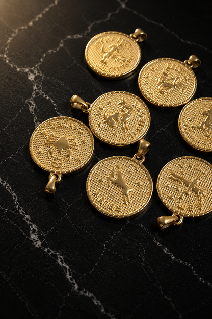 Urania Zodiac Necklace | Pre-Order