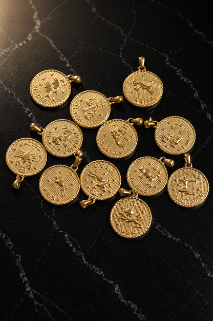 Urania Zodiac Necklace | Pre-Order