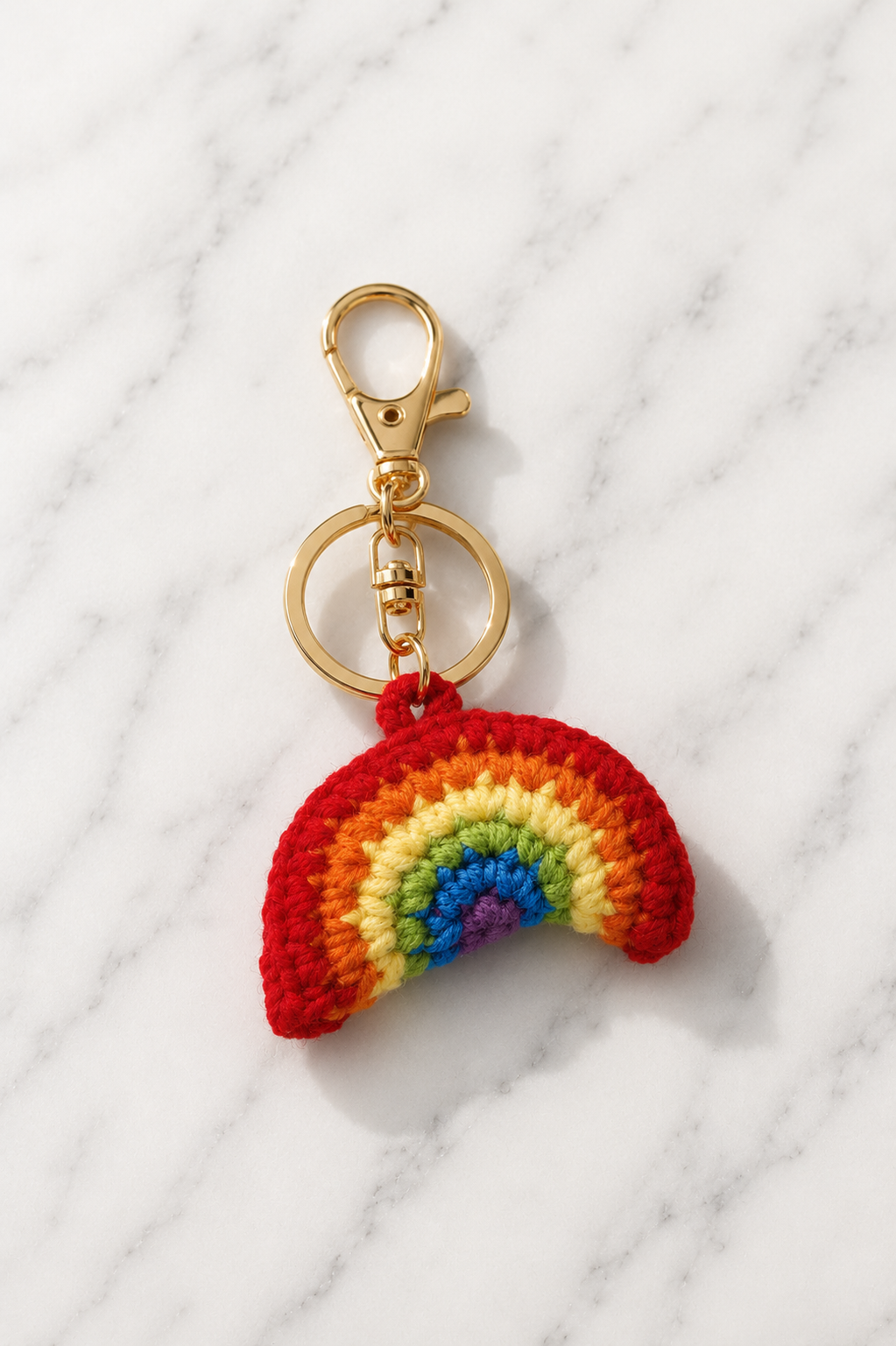 Crochet Keychain Bag Charm