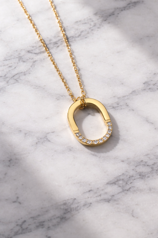 Halston Mini Pendant Necklace