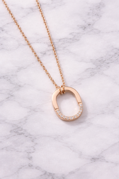 Halston Mini Pendant Necklace