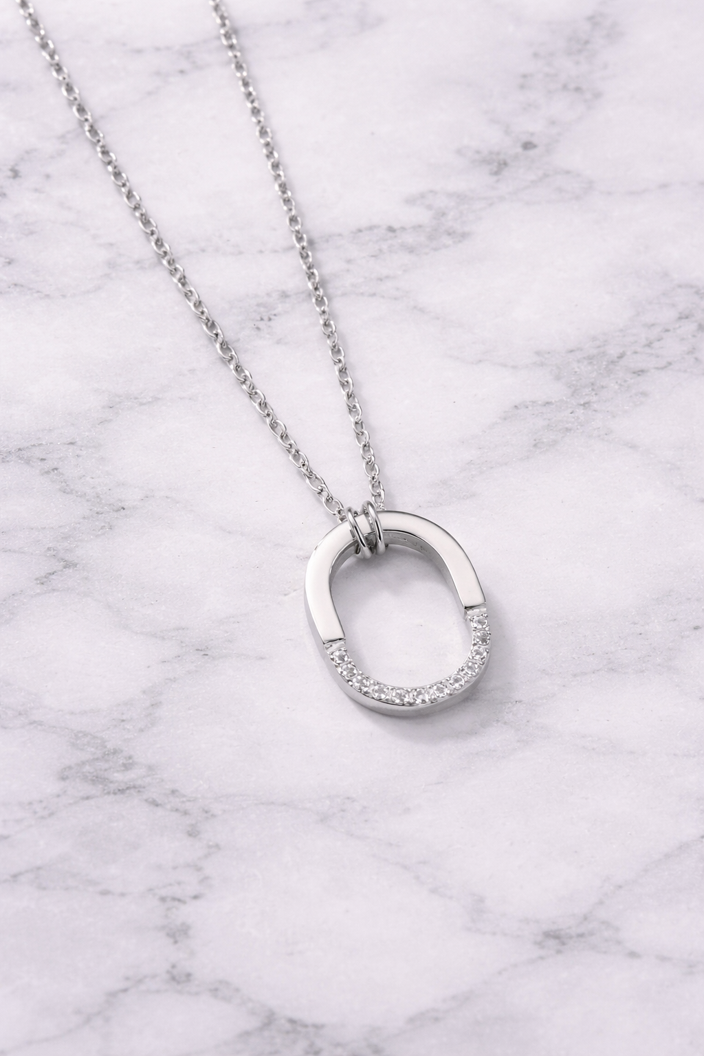 Halston Mini Pendant Necklace