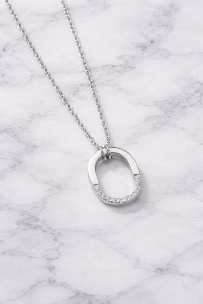 Halston Mini Pendant Necklace