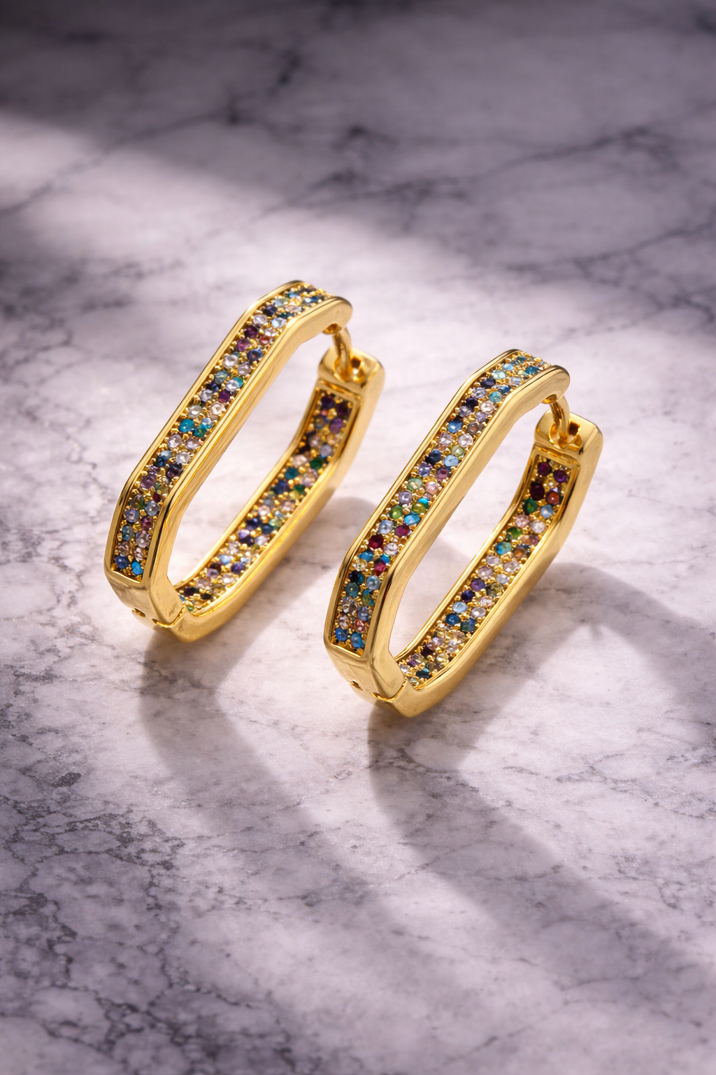 Harrison Hexagonal Hoops