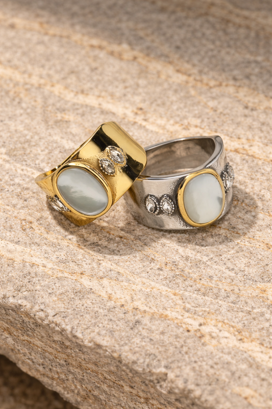 Janelle Statement Ring