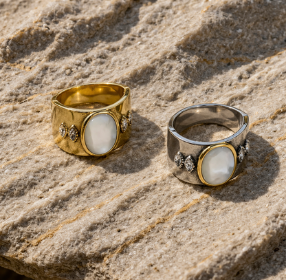 Janelle Statement Ring