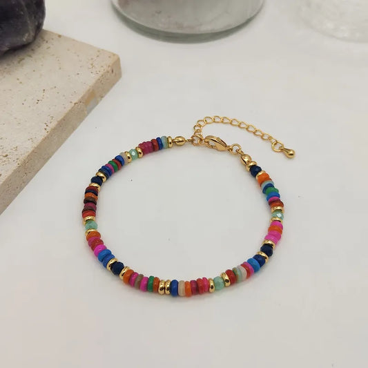 Becca Natural Stone Bracelet | Pre-Order