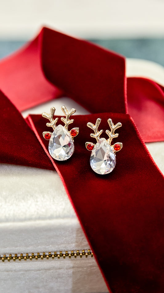 Reindeer Studs
