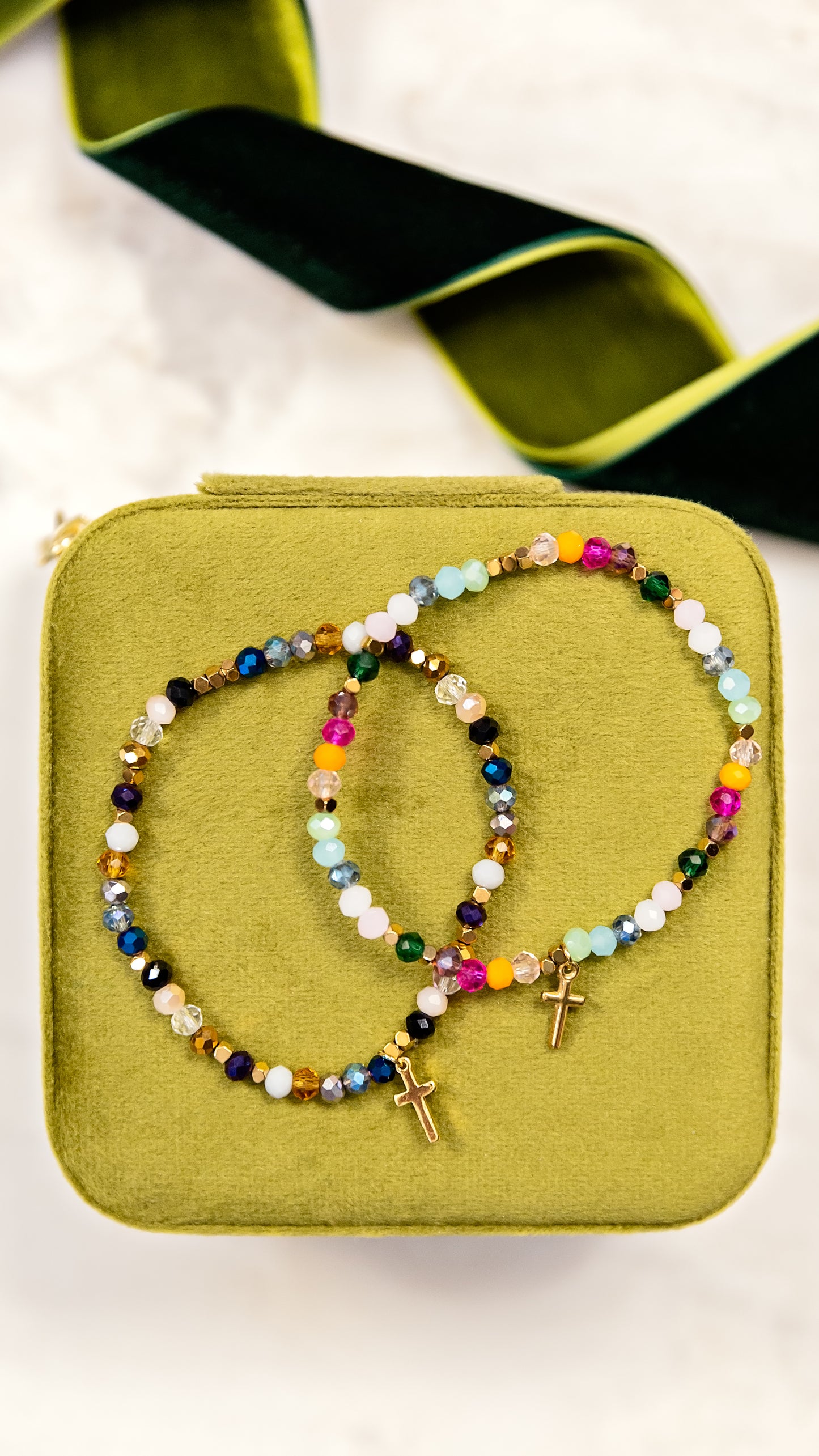 Come All Ye Faithful Bracelet