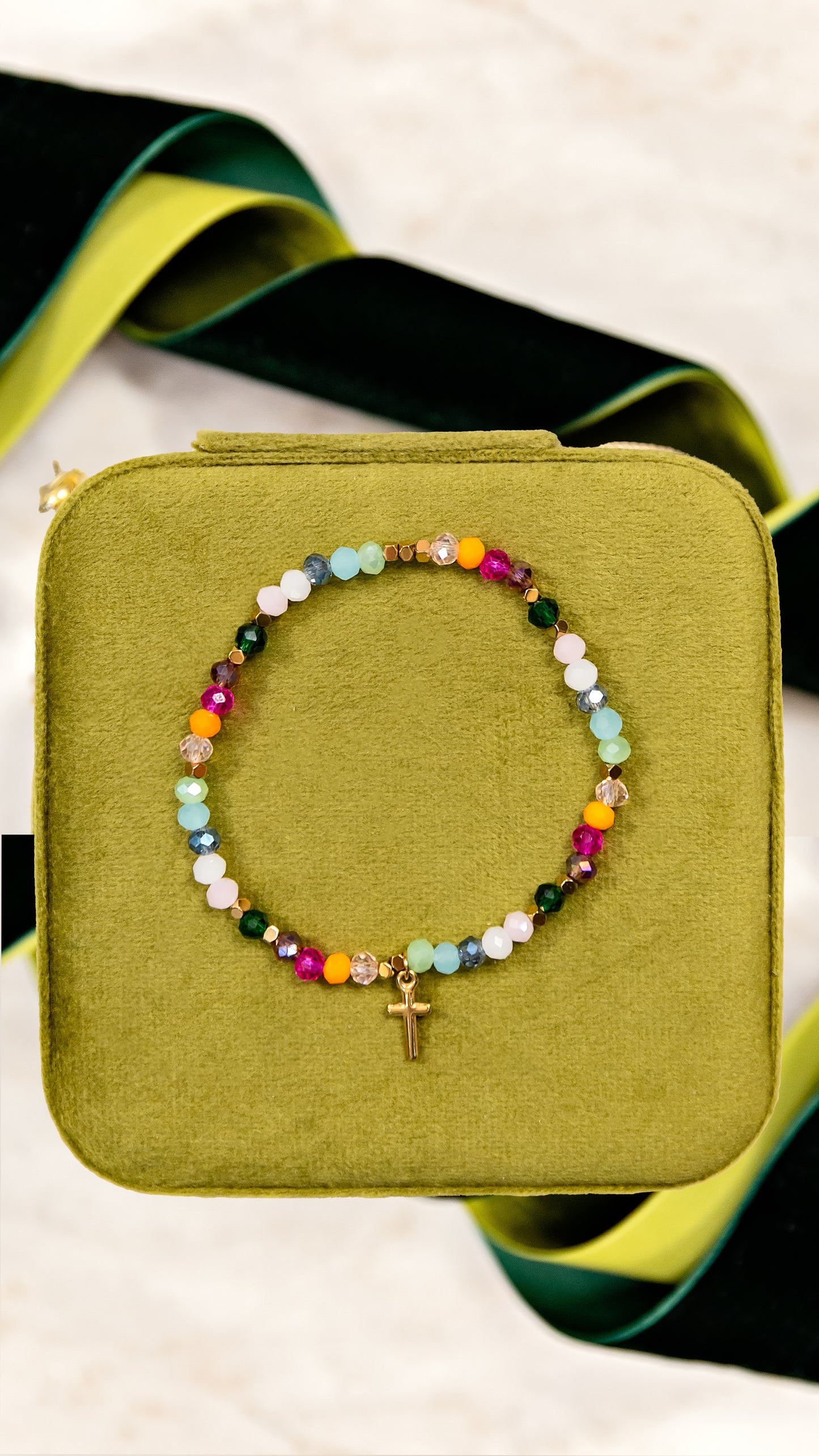 Come All Ye Faithful Bracelet