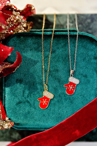 Smitten Mitten Necklace