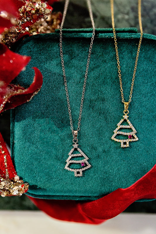 O' Christmas Tree Necklace