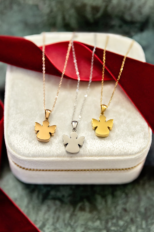 Angel Pendant Necklace