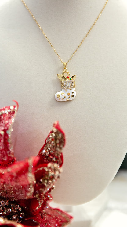 Stocking Necklace