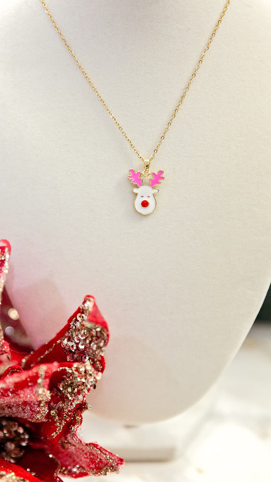Reindeer Necklace