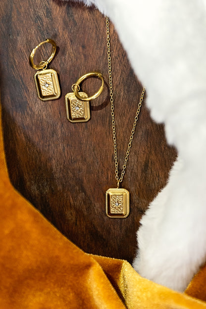 Eight-Point Star Necklace