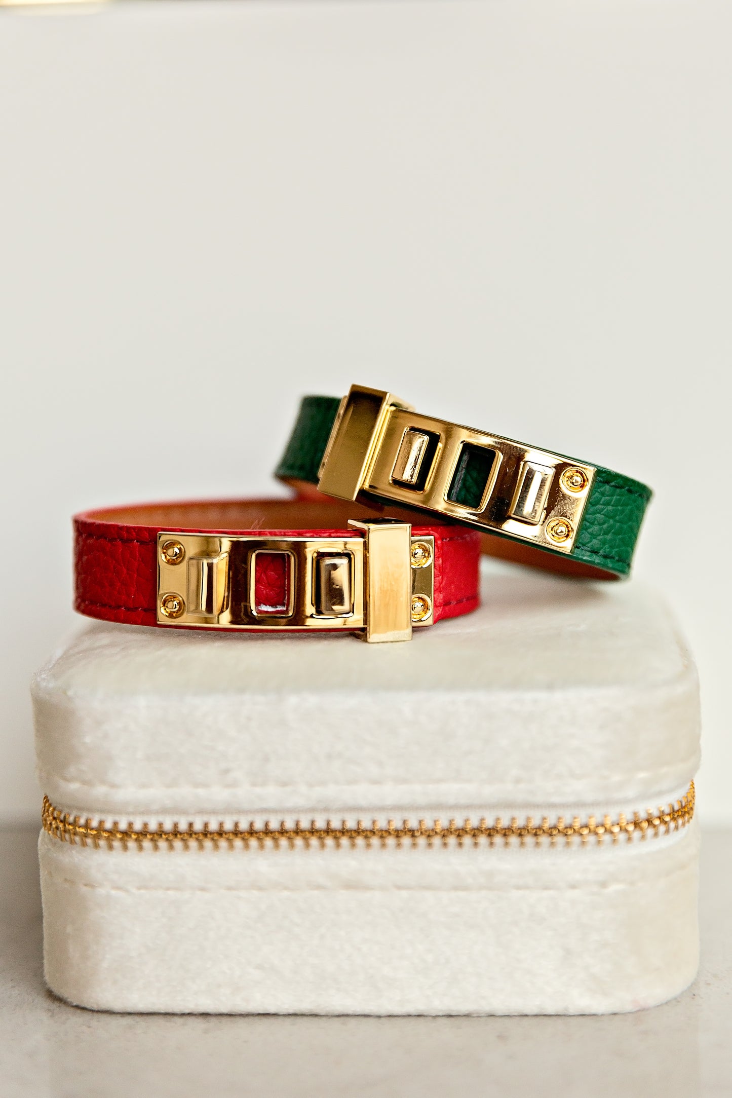 Rio Faux Leather Bracelet