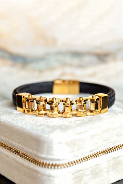 Paulson Leather Bracelet | Pre-Order