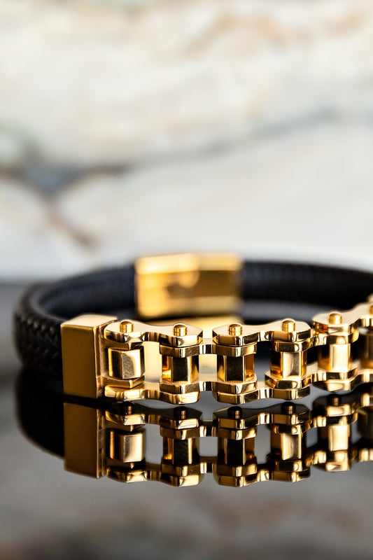 Paulson Leather Bracelet | Pre-Order