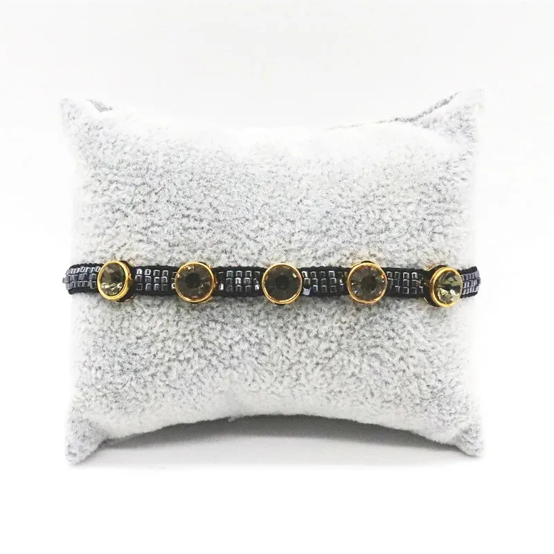 Judd Hand-Beaded Bracelet