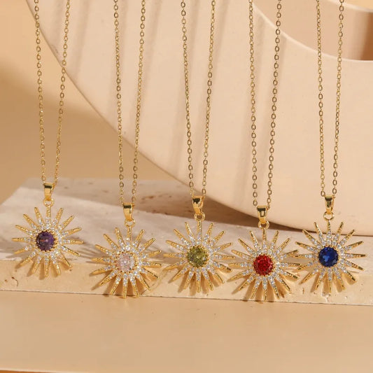 Starburst Necklace