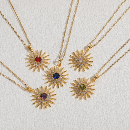 Starburst Necklace (Pre-Order)