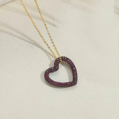 Paula Heart Pendant Necklace