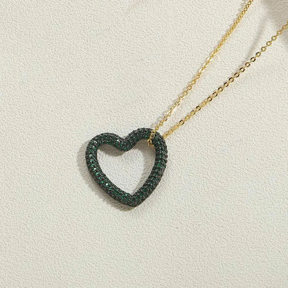 Paula Heart Pendant Necklace